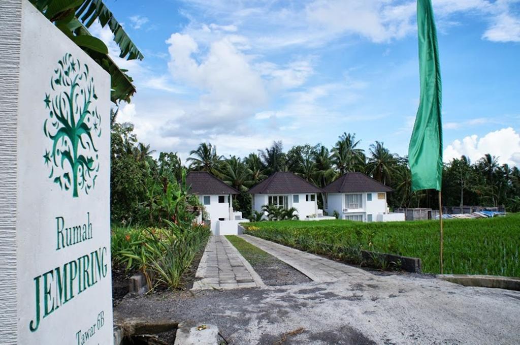 Villa Vinayaga Ubud Exterior foto